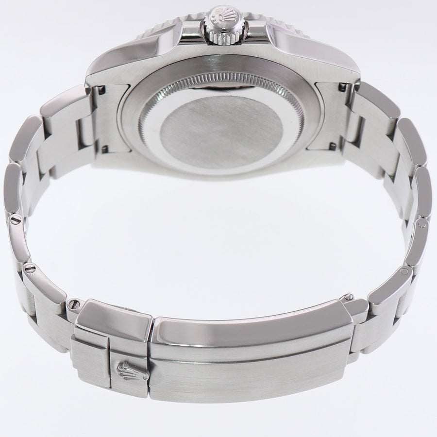 2020 NEW PAPERS Rolex Submariner Hulk 116610LV Green Dial Ceramic Watch Box