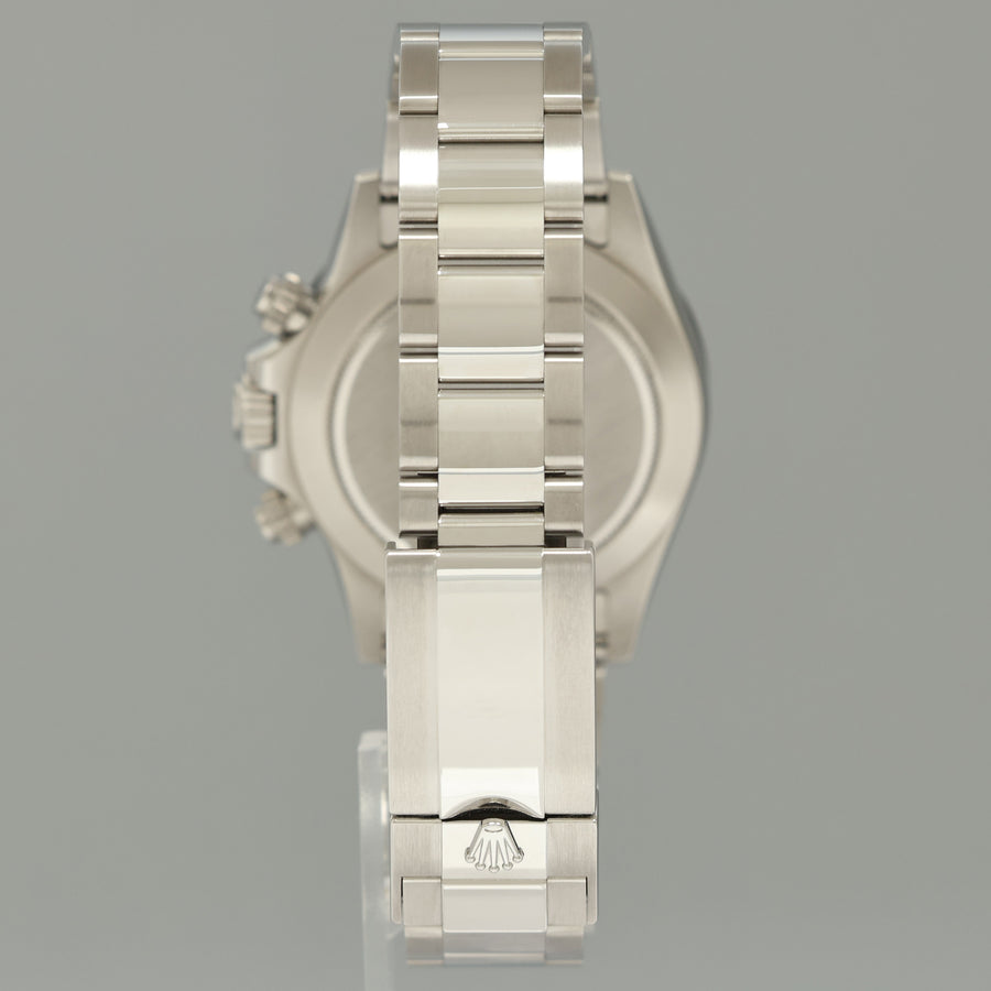 2022 NEW PAPERS Rolex Daytona 116500LN White Ceramic Panda 40mm Watch Box