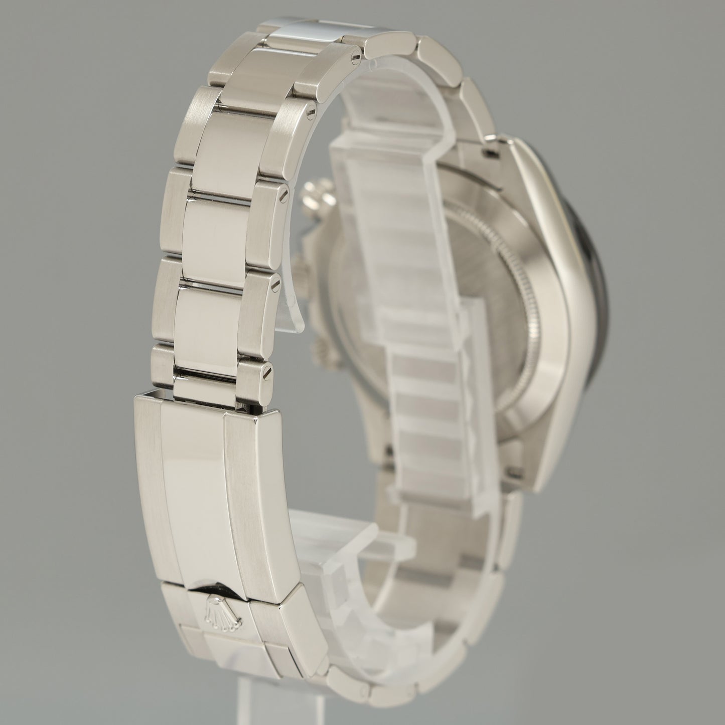 2022 NEW PAPERS Rolex Daytona 116500LN White Ceramic Panda 40mm Watch Box