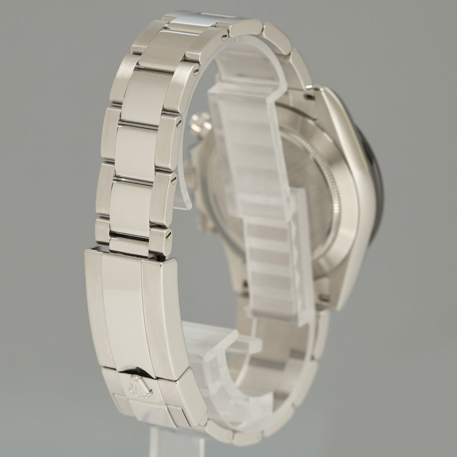 2022 NEW PAPERS Rolex Daytona 116500LN White Ceramic Panda 40mm Watch Box