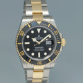 2023 NEW PAPERS Rolex Submariner 41mm Black 126613LN Two Tone Gold Steel Watch