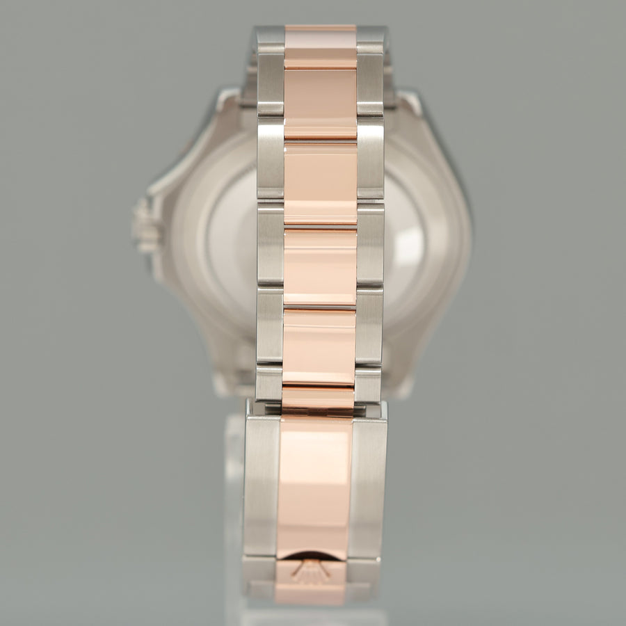 2024 NEW PAPERS Rolex 40mm Yacht-Master 126621 Chocolate Everose Gold Two Tone Watch
