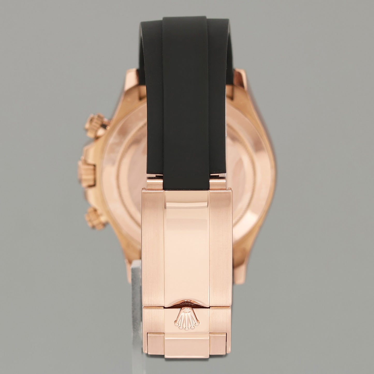 MINT 2020 Rolex 116515LN Daytona Oysterflex Chocolate Arabic Ceramic Rose Gold Watch