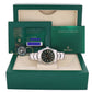 2021 NEW PAPERS Rolex Milgauss Green Bezel Anniversary 116400GV Steel Black Watch