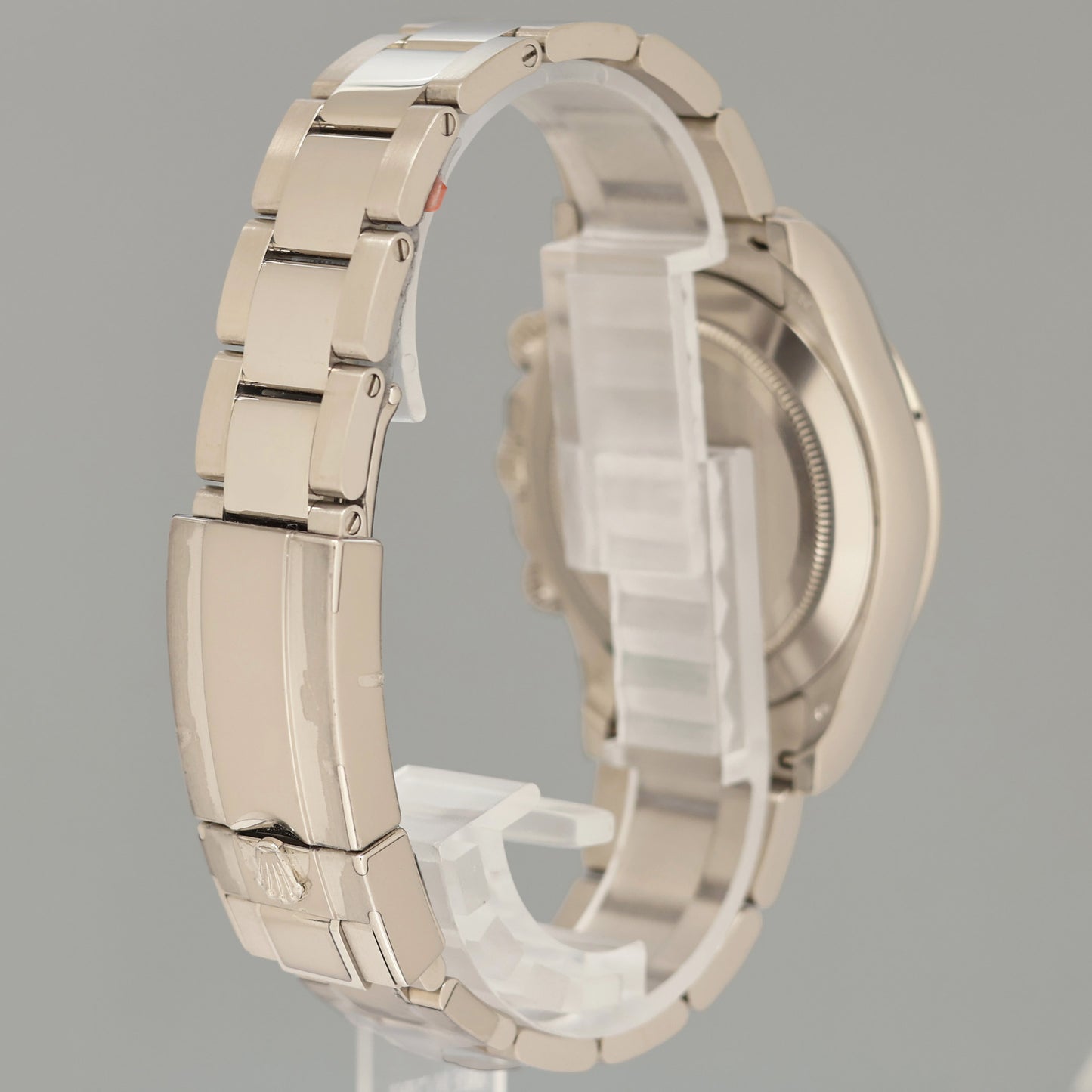 STICKERS NEW PAPERS Rolex Daytona Blue Dial Chronograph 116509 White Gold Watch Box