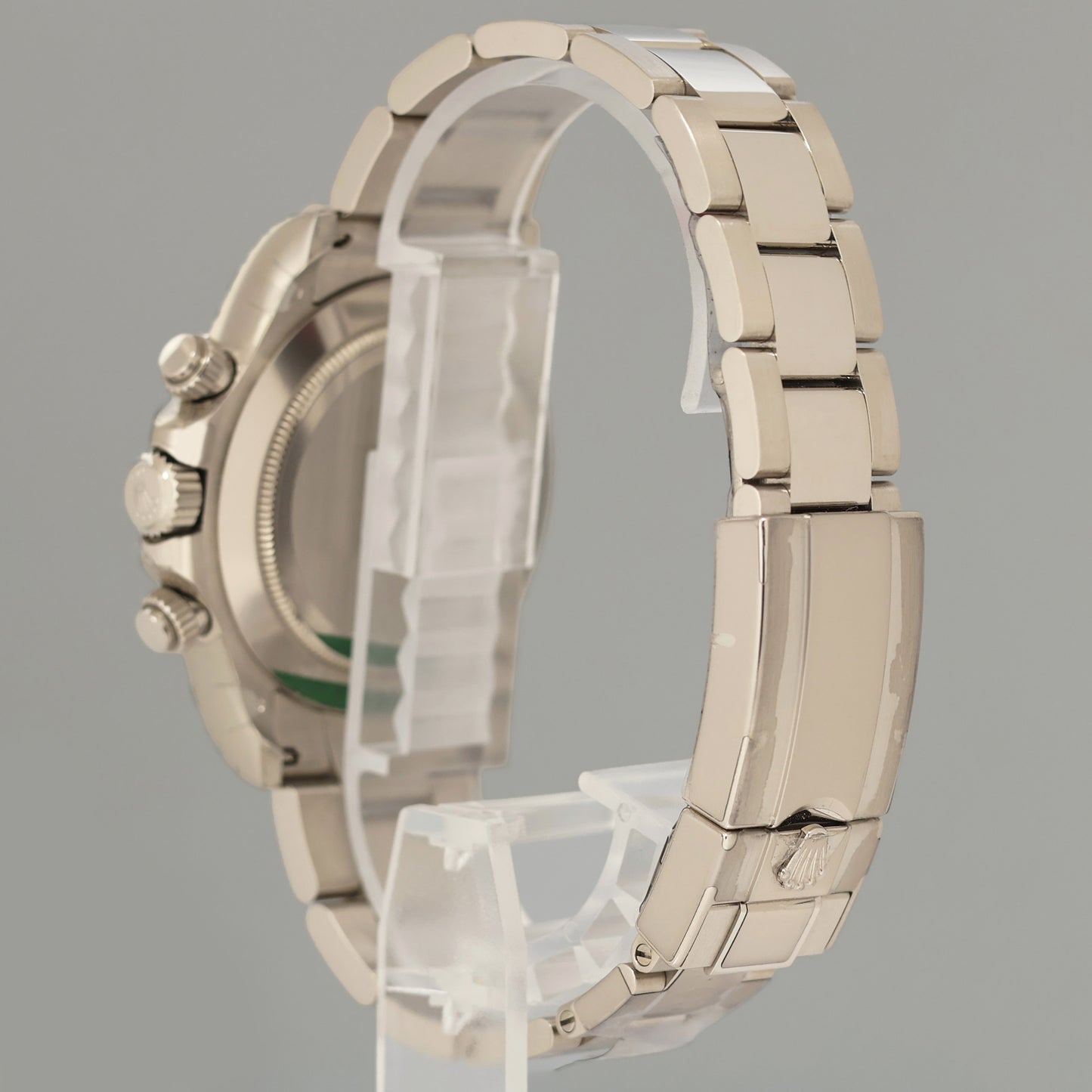 STICKERS NEW PAPERS Rolex Daytona Blue Dial Chronograph 116509 White Gold Watch Box