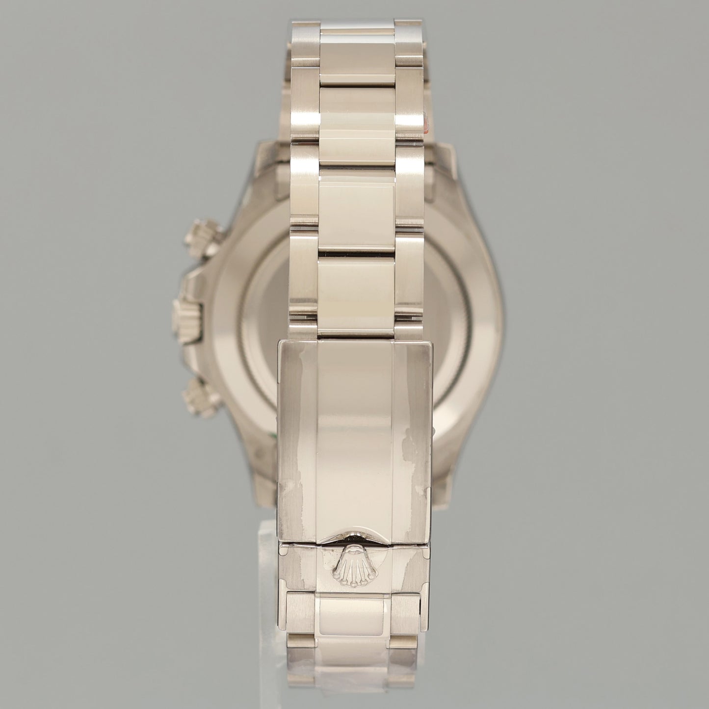 STICKERS NEW PAPERS Rolex Daytona Blue Dial Chronograph 116509 White Gold Watch Box