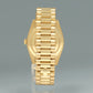 2022 MINT Rolex Day-Date 40 President 228238 White Roman Yellow Gold Watch Box