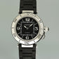 Cartier Pasha 40mm 2790 Steel Black Dive Bezel 40mm Diver Watch