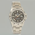 MINT 2006 Rolex Explorer II 16570 Stainless Steel Black Dial GMT 40mm Watch Box
