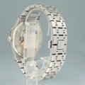 Serviced in 2026 Audemars Piguet Royal Oak 41mm Steel 15400ST White Watch Box