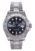 MINT PAPERS Rolex Yacht-Master 116622 Rhodium Steel Platinum Blue 40mm Watch Box