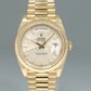 2020 MINT PAPERS Rolex Day-Date 40 President 228238 Silver Roman Gold Watch Box