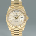 MINT PAPERS Rolex Day-Date 40 President 228238 Silver Stick Gold Watch Box