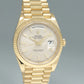 2020 MINT PAPERS Rolex Day-Date 40 President 228238 Silver Roman Gold Watch Box