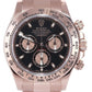 2017 MINT Rolex Daytona Cosmograph Rose Gold 116505 Black Chronograph Watch Box