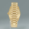 MINT PAPERS Rolex Day-Date 40 President 228238 Silver Stick Gold Watch Box
