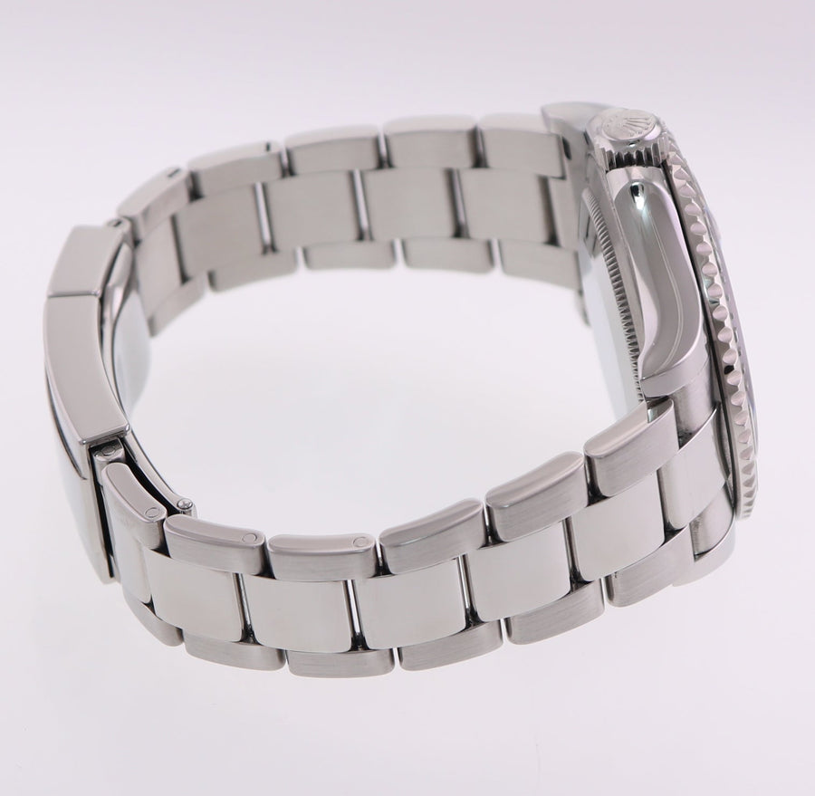 MINT PAPERS Rolex Yacht-Master 116622 Rhodium Steel Platinum Blue 40mm Watch Box