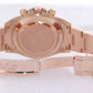 2017 MINT Rolex Daytona Cosmograph Rose Gold 116505 Black Chronograph Watch Box