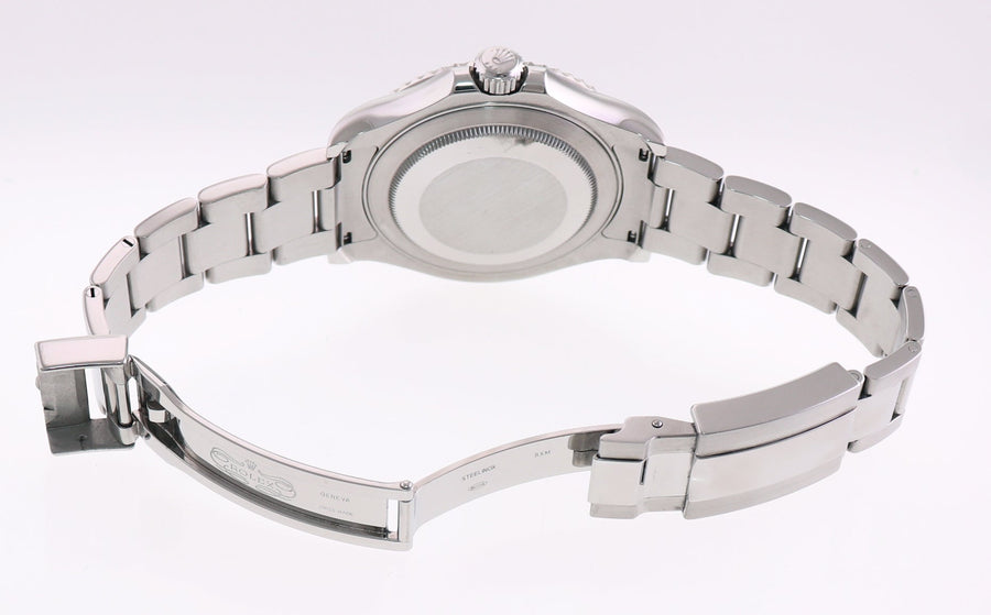 MINT PAPERS Rolex Yacht-Master 116622 Rhodium Steel Platinum Blue 40mm Watch Box