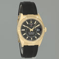 2023 MINT Rolex Sky-Dweller Yellow Gold Black Oysterflex 336238 Watch Box