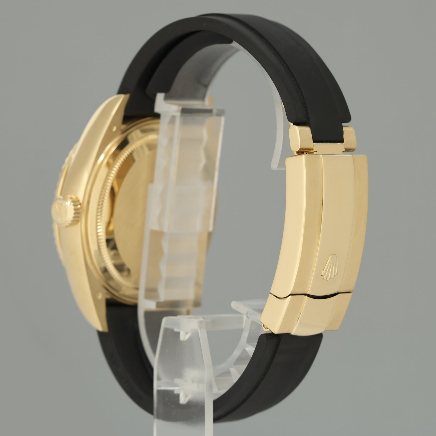 2023 MINT Rolex Sky-Dweller Yellow Gold Black Oysterflex 336238 Watch Box