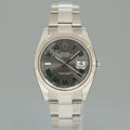 2026 NEW PAPERS Rolex DateJust 41 Wimbledon Dial Fluted Oyster Band 126334 Watch