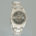 2026 NEW PAPERS Rolex DateJust 41 Wimbledon Dial Fluted Oyster Band 126334 Watch