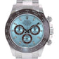 2019 MINT PAPERS Rolex Daytona 116506 Platinum Glacier Blue 40mm Chrono Watch Box