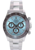 MINT PAPERS Rolex Daytona 116506 Platinum Glacier Blue 40mm Chrono Watch Box