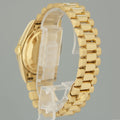 MINT Rolex President Day Date Champagne 18238 Double Quick Set Yellow Gold Watch Box