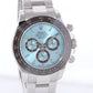 2019 MINT PAPERS Rolex Daytona 116506 Platinum Glacier Blue 40mm Chrono Watch Box