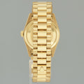 MINT Rolex President Day Date Champagne 18238 Double Quick Set Yellow Gold Watch Box