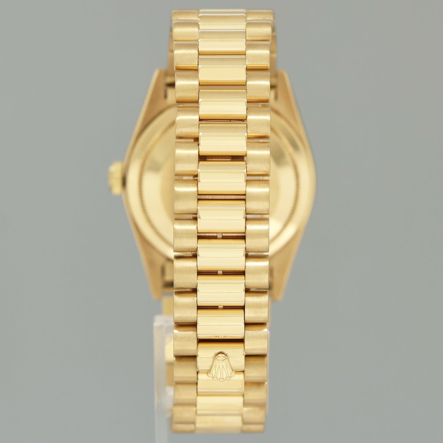MINT Rolex President Day Date Champagne 18238 Double Quick Set Yellow Gold Watch Box