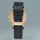 PAPERS Audemars Piguet Royal Oak Blue Limited 100 "QE II CUP" Diamond 26277OR Watch