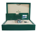 MINT PAPERS Rolex Daytona 116506 Platinum Glacier Blue 40mm Chrono Watch Box