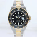 MINT 2020 PAPERS 126603 Rolex Sea-Dweller 43mm Two-Tone Yellow Gold Steel Watch
