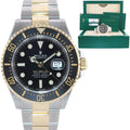 MINT 2020 PAPERS 126603 Rolex Sea-Dweller 43mm Two-Tone Yellow Gold Steel Watch