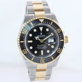 MINT 2020 PAPERS 126603 Rolex Sea-Dweller 43mm Two-Tone Yellow Gold Steel Watch
