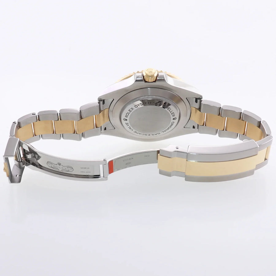MINT 2020 PAPERS 126603 Rolex Sea-Dweller 43mm Two-Tone Yellow Gold Steel Watch