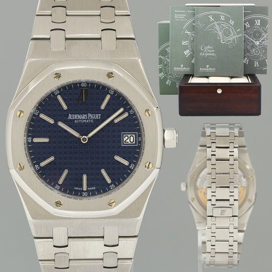MINT PAPERS Audemars Piguet Blue Steel 15202ST.OO.0944ST.03 Blue Steel Watch Box
