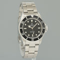 PAPERS 2001 MINT Rolex Submariner No-Date 2 Line Dial 14060M Steel Black Watch Box