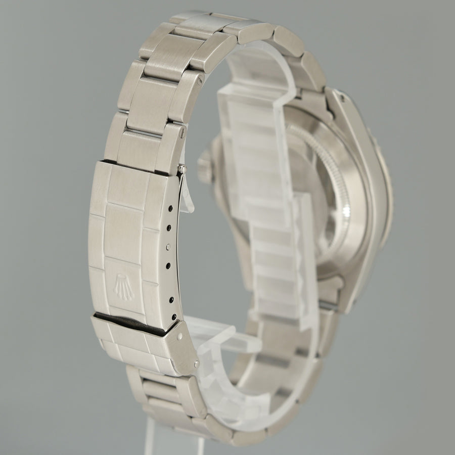 PAPERS 2001 MINT Rolex Submariner No-Date 2 Line Dial 14060M Steel Black Watch Box