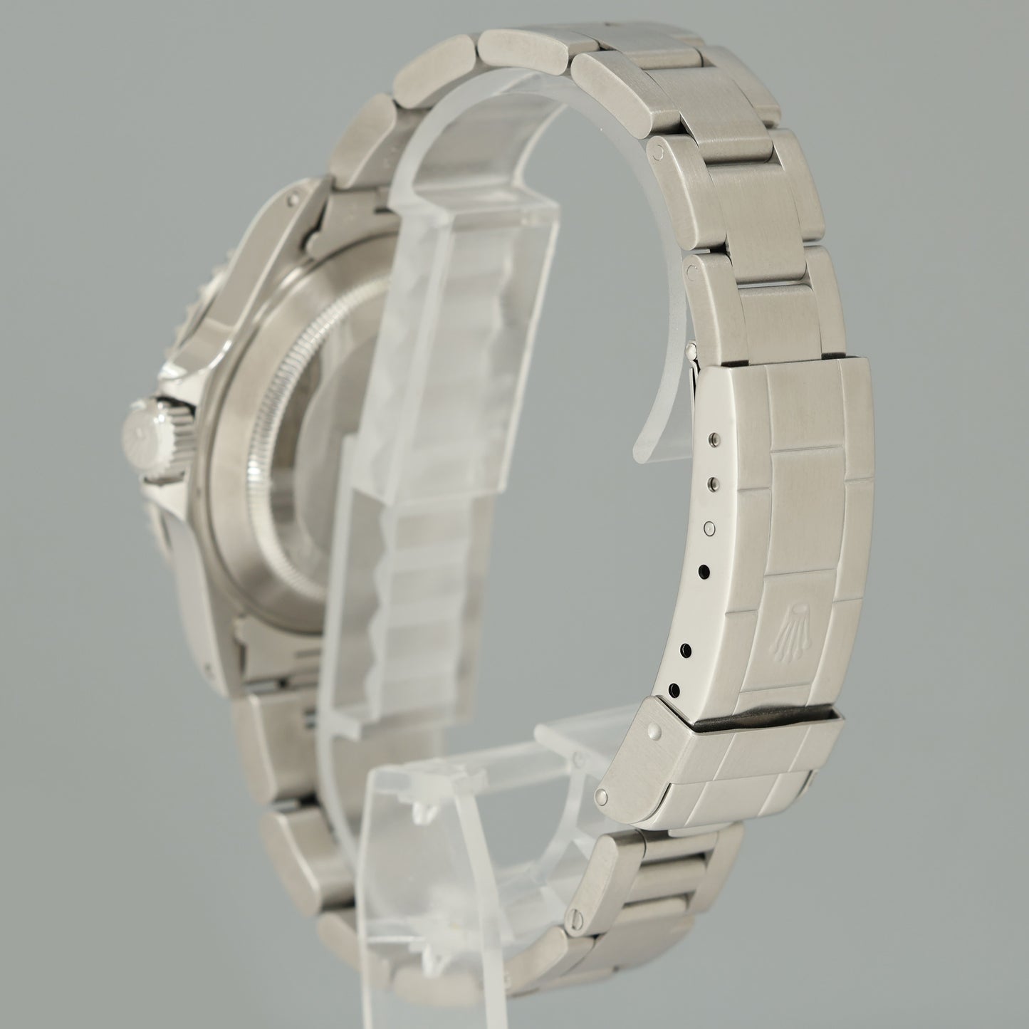 PAPERS 2001 MINT Rolex Submariner No-Date 2 Line Dial 14060M Steel Black Watch Box