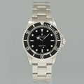 PAPERS 2001 MINT Rolex Submariner No-Date 2 Line Dial 14060M Steel Black Watch Box