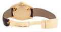 PAPERS MINT 2016 Rolex Sky-Dweller 18k Yellow Gold 326138 42mm Silver Roman Leather Watch\