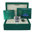 2021 NEW Papers 126622 Rolex Yacht-Master Steel Platinum Blue 40mm Watch Box