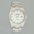 2022 MINT Rolex DateJust 41 Steel 126300 White Stick Oyster 41mm Watch Box