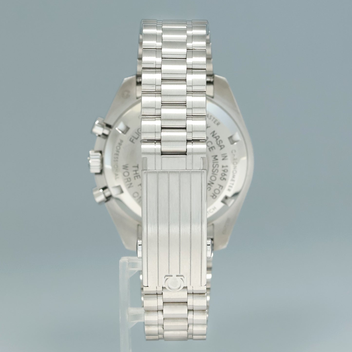 NEW 2021 PAPERS Omega Speedmaster 310.30.42.50.01.001 Hesalite Steel 42mm Watch