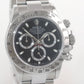 MINT 2014 Rolex Daytona 116520 Cosmo Black Dial Steel Chronograph 40mm Watch Box